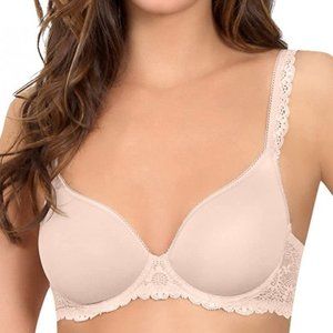 Simone Perele 'Caressence 3D' Plunge Bra, Nude 32F or 32DDD